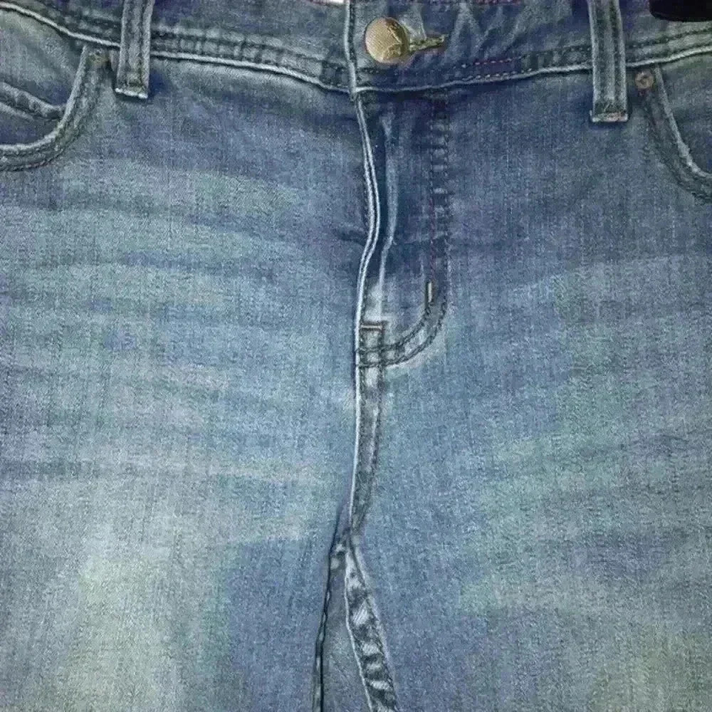 Free People women’s choped knees jeans pants size 30 - Picture 15 of 16